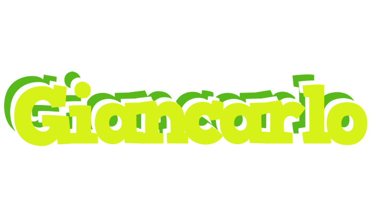Giancarlo citrus logo