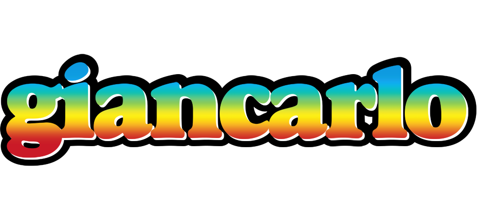 Giancarlo color logo