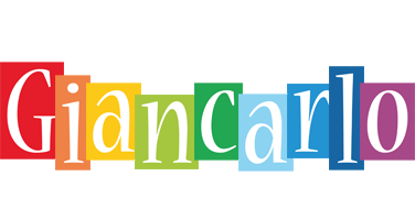 Giancarlo colors logo