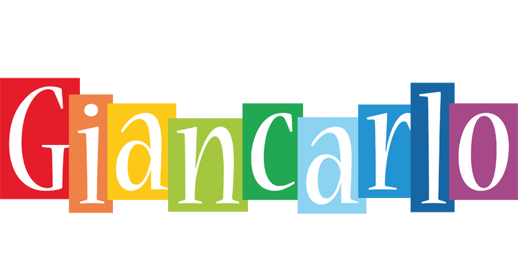 Giancarlo colors logo