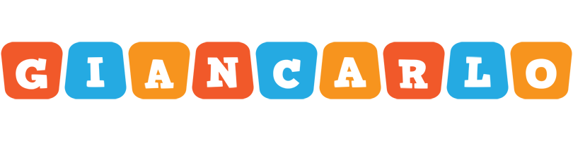 Giancarlo comics logo
