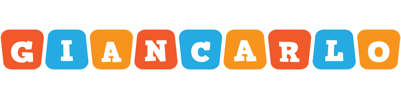 Giancarlo comics logo