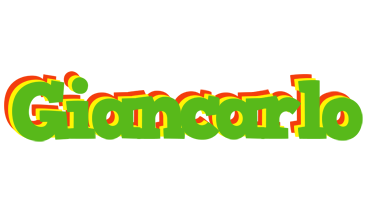 Giancarlo crocodile logo