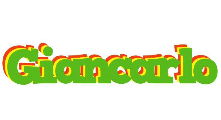 Giancarlo crocodile logo