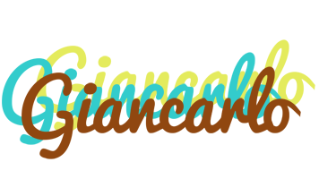 Giancarlo cupcake logo