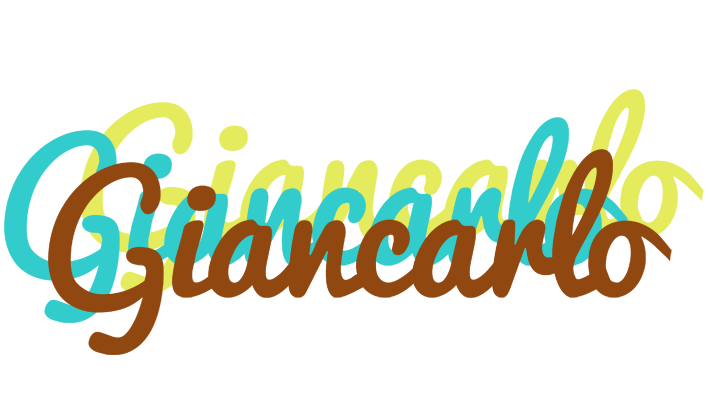 Giancarlo cupcake logo
