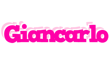 Giancarlo dancing logo