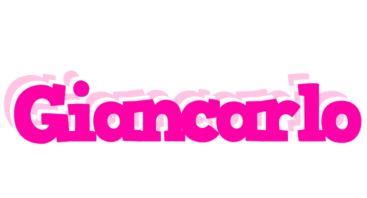 Giancarlo dancing logo