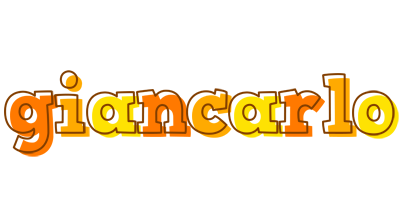 Giancarlo desert logo
