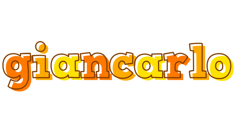 Giancarlo desert logo