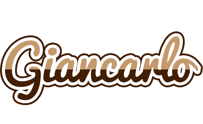 Giancarlo exclusive logo