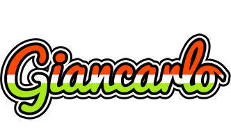 Giancarlo exotic logo