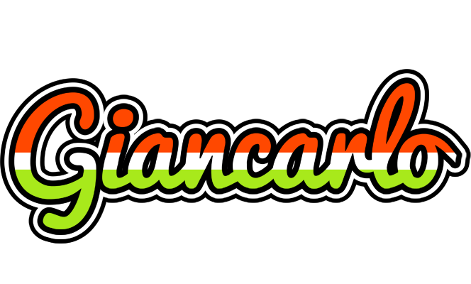Giancarlo exotic logo