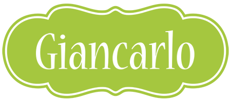 Giancarlo family logo