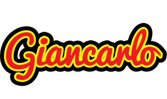 Giancarlo fireman logo