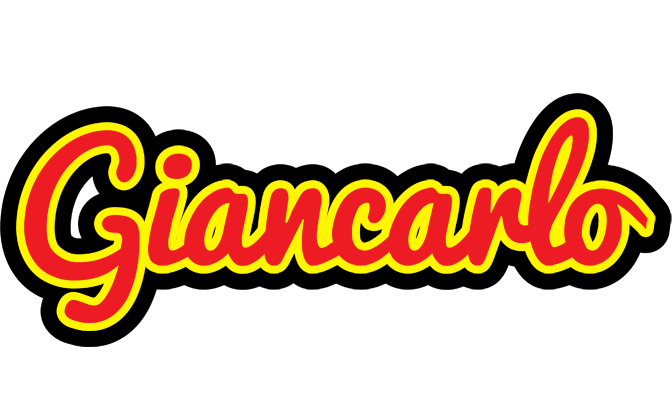 Giancarlo fireman logo