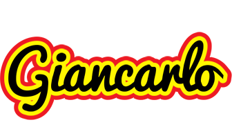 Giancarlo flaming logo
