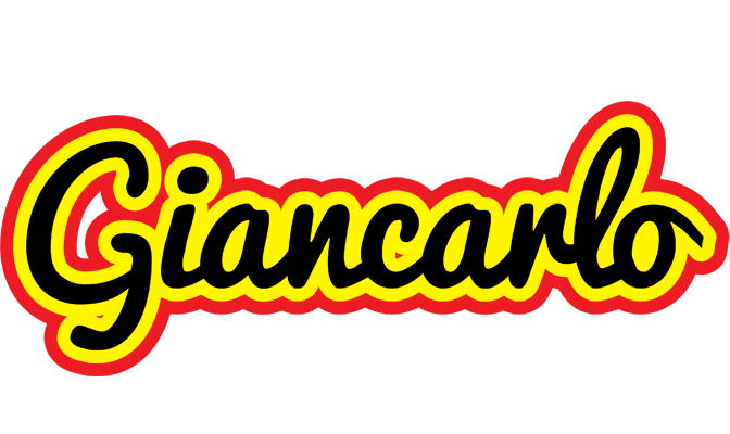 Giancarlo flaming logo