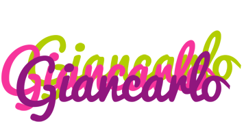 Giancarlo flowers logo
