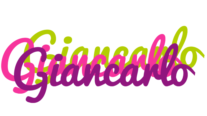 Giancarlo flowers logo