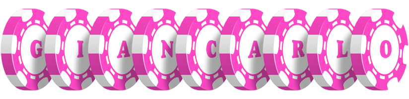 Giancarlo gambler logo