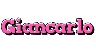 Giancarlo girlish logo