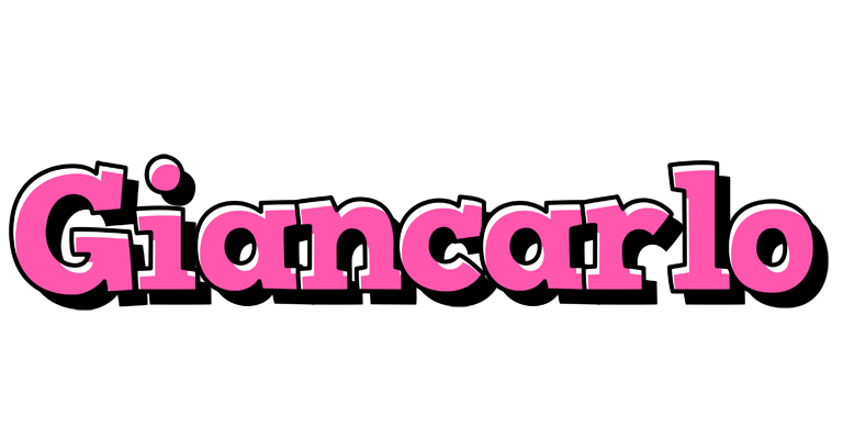 Giancarlo girlish logo