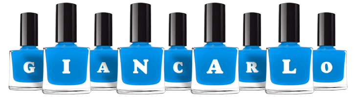 Giancarlo glossy logo