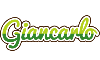 Giancarlo golfing logo