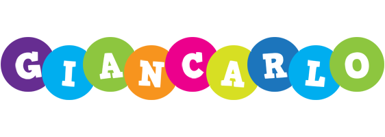 Giancarlo happy logo