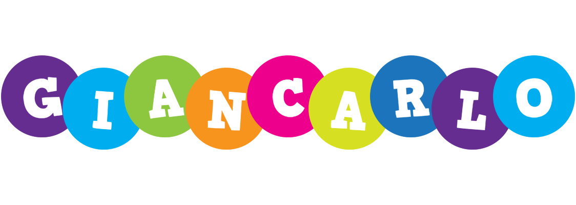 Giancarlo happy logo