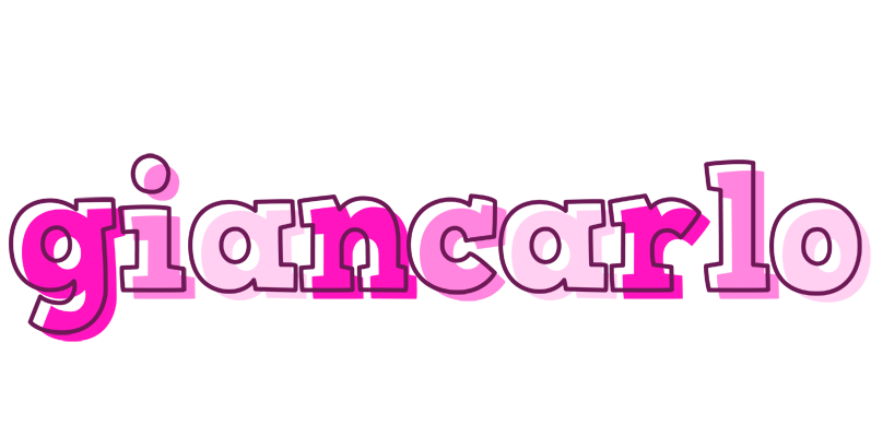 Giancarlo hello logo