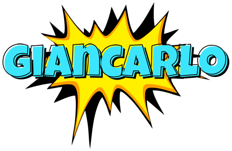 Giancarlo indycar logo