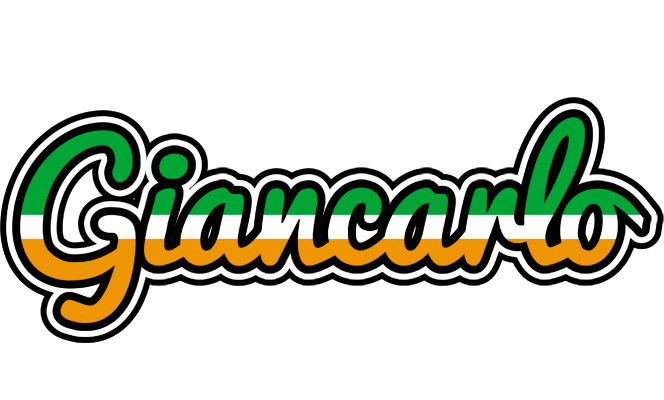 Giancarlo ireland logo