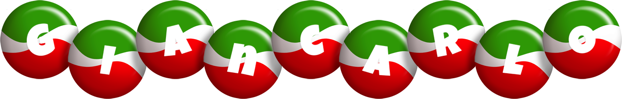 Giancarlo italy logo