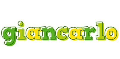 Giancarlo juice logo