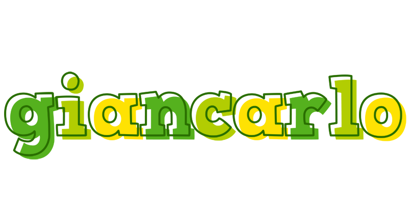 Giancarlo juice logo