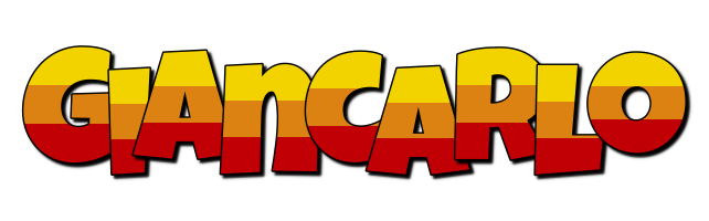 Giancarlo jungle logo
