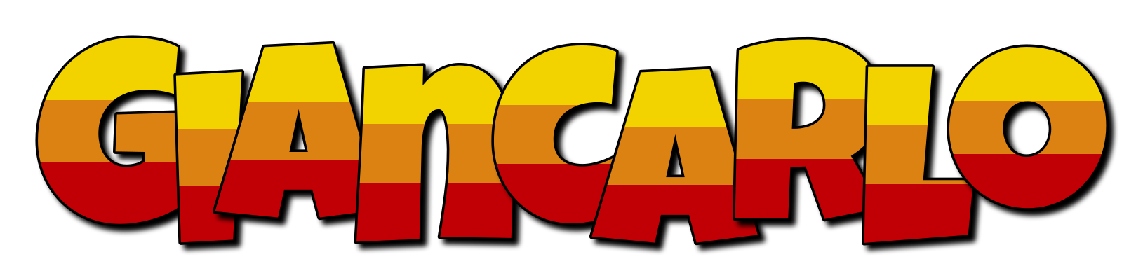 Giancarlo jungle logo