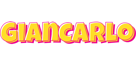 Giancarlo kaboom logo