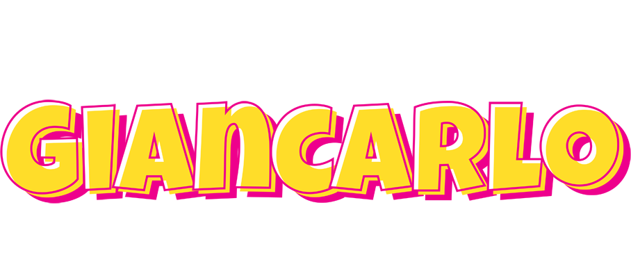 Giancarlo kaboom logo