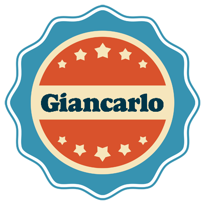 Giancarlo labels logo