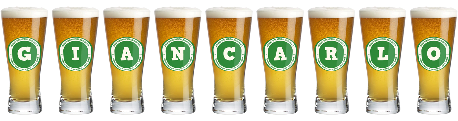 Giancarlo lager logo