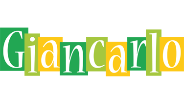 Giancarlo lemonade logo