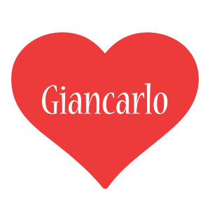 Giancarlo love logo
