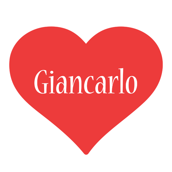 Giancarlo love logo