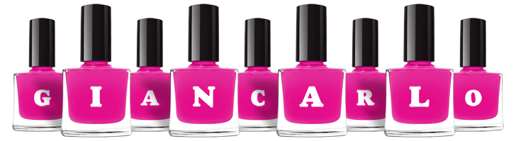 Giancarlo nails logo