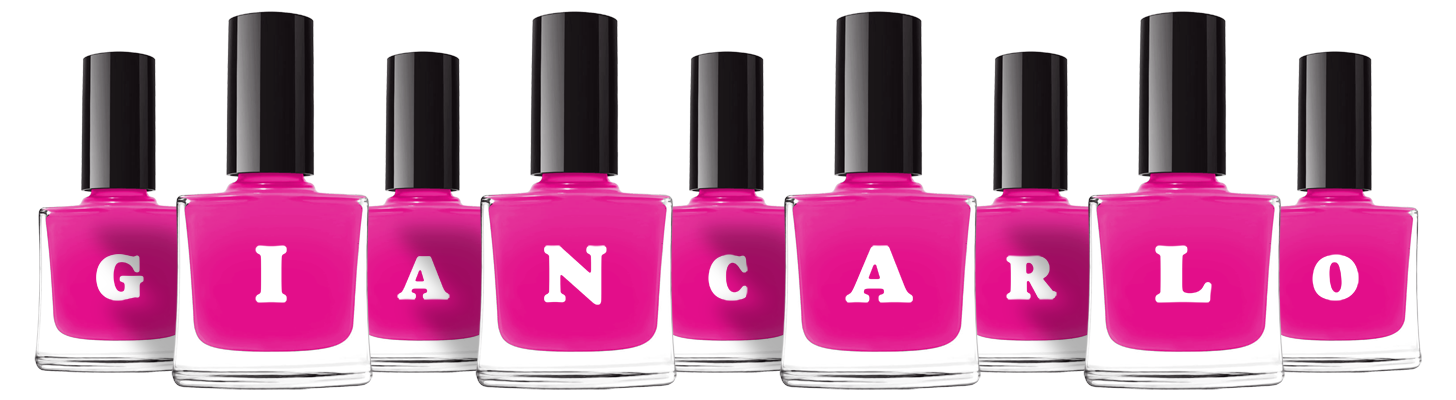 Giancarlo nails logo