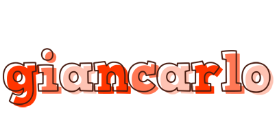 Giancarlo paint logo
