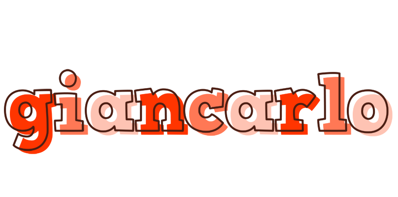 Giancarlo paint logo